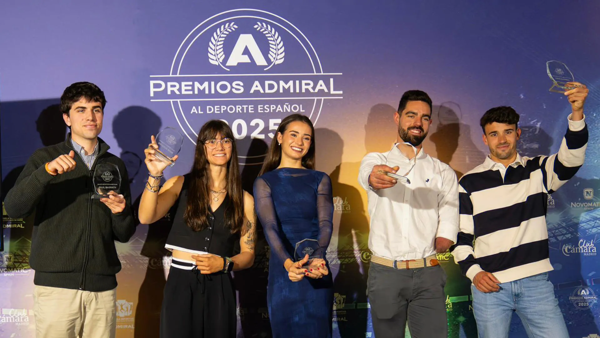 EMOTIVA VI GALA DE LOS PREMIOS ADMIRAL AL DEPORTE ESPAÑOL
FOTOS Y VÍDEO