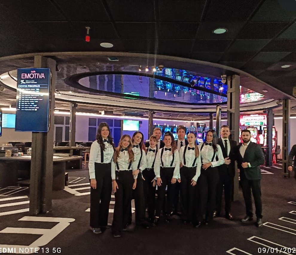 Emotiva inaugura en Talavera su casino más grande hasta la fecha con 350 m² de superficie de juego