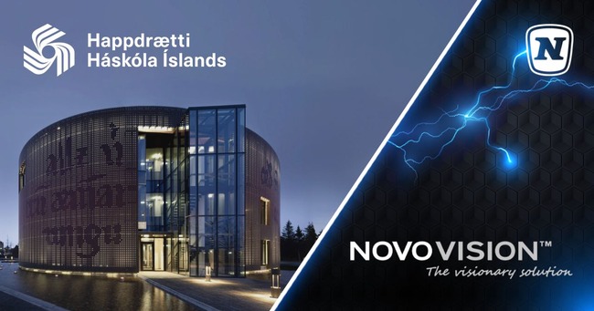 NOVOMATIC gana el concurso de la Lotería de Islandia: NOVOVISION™ gestionará sus 500 terminales