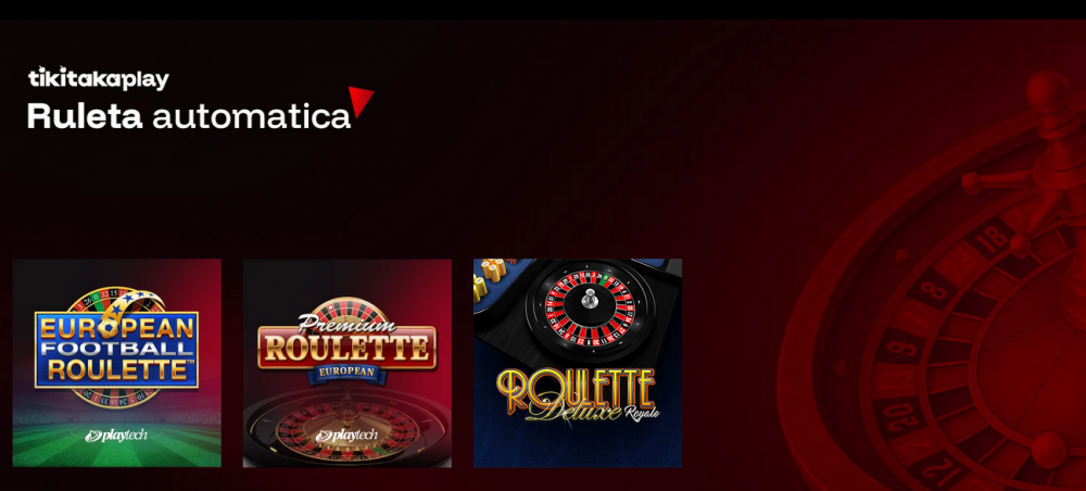 Resolución de la DGOJ: Prórroga de la licencia de Ruleta para Tikitaka Play