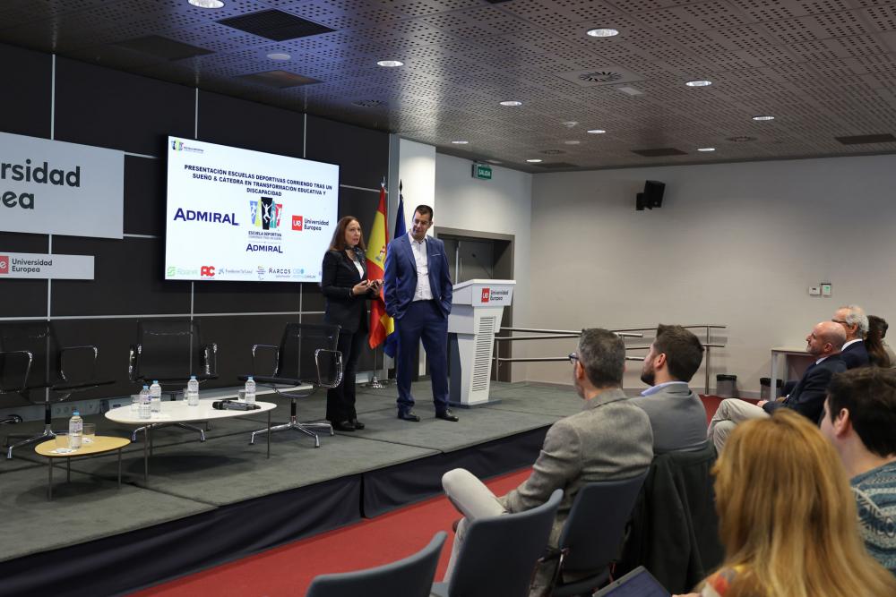 INAUGURADAS EN LA COMUNIDAD DE MADRID DOS ESCUELAS DEPORTIVAS 