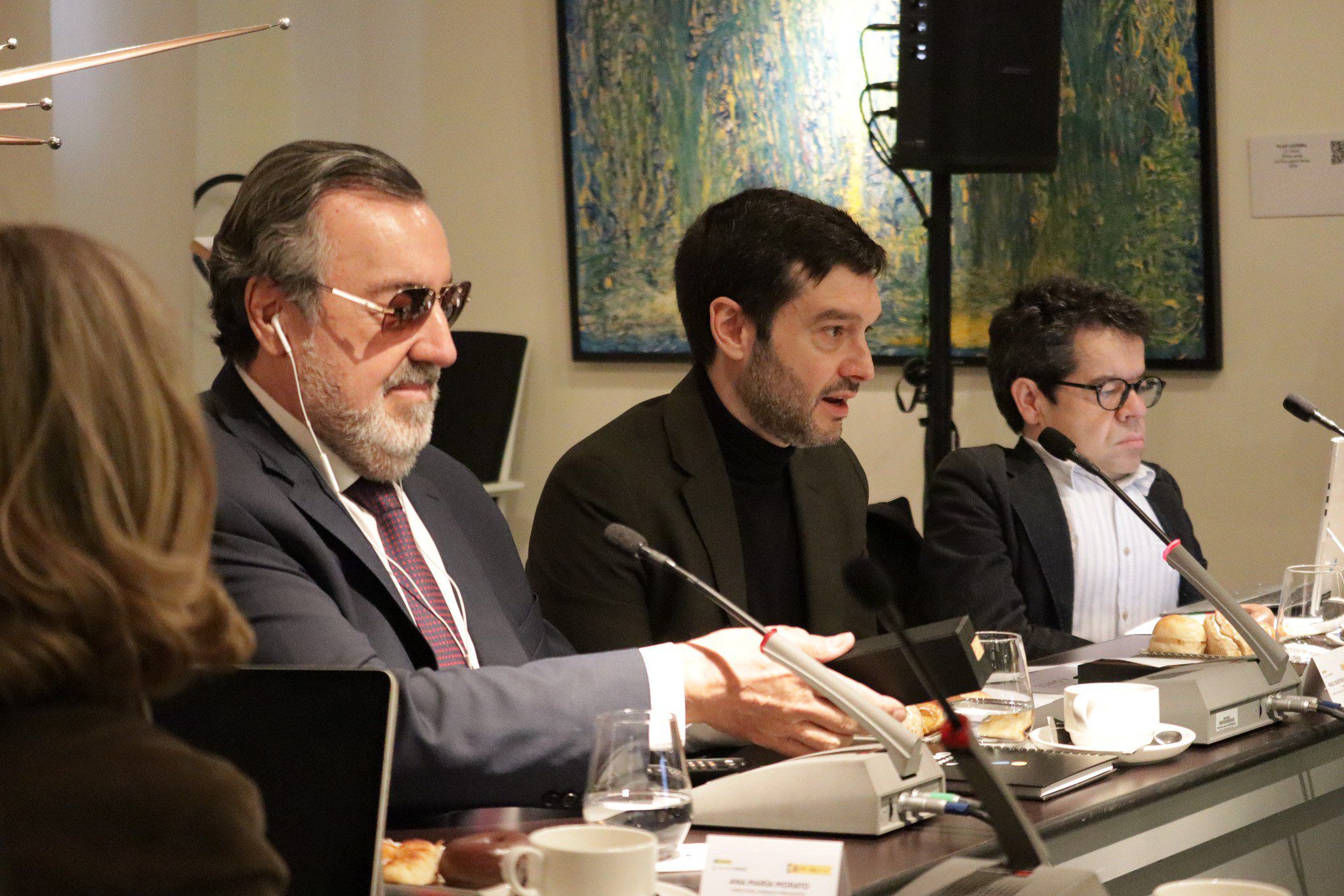 Sugerente presencia de la DGOJ en la visita del ministro Bustinduy a la ONCE acompañados de Carballeda