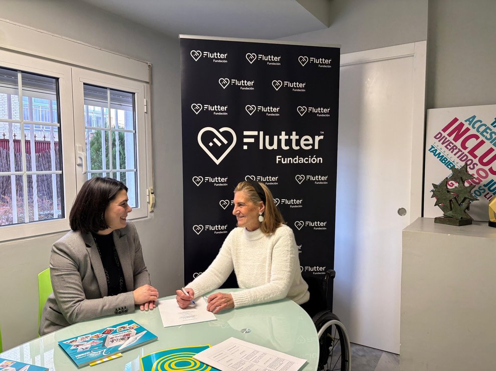 Fundación Flutter y Fundación También se alían para impulsar el deporte inclusivo en entornos naturales