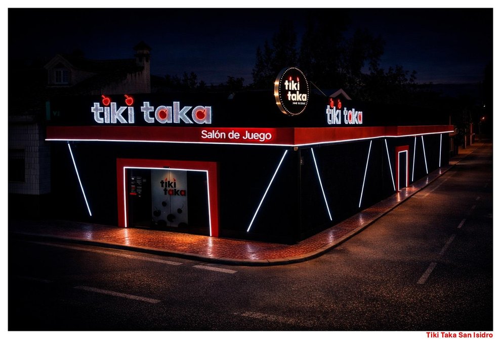¿Quieren ver cómo ha quedado la espectacular fachada de Tiki Taka San Isidro?
FOTOS EXCLUSIVAS