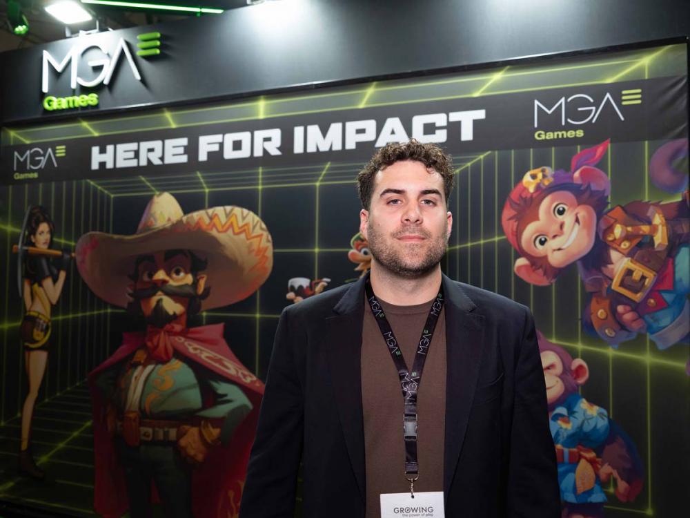 ENTREVISTA EXCLUSIVA
Aleix Giacomelli (MGA Games): 