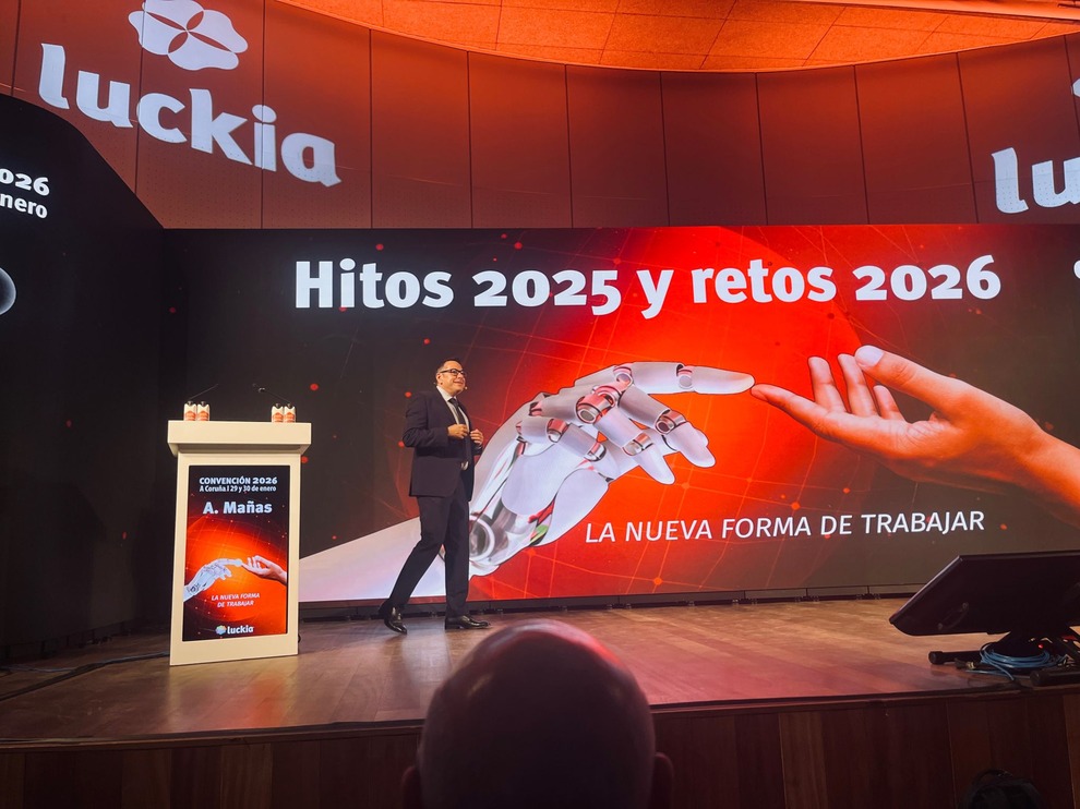 Luckia celebra su convención anual y refuerza la unidad de su equipo tras un 2025 de trabajo intenso
FOTOS