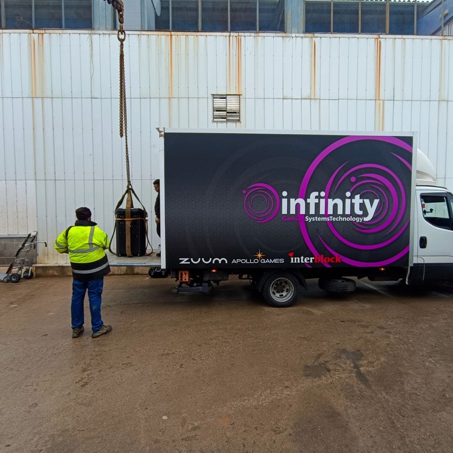 Infinity Gaming se distingue por la excelencia técnica y una logística que 
