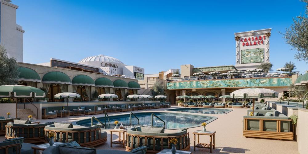 Caesars Palace inaugurará una 