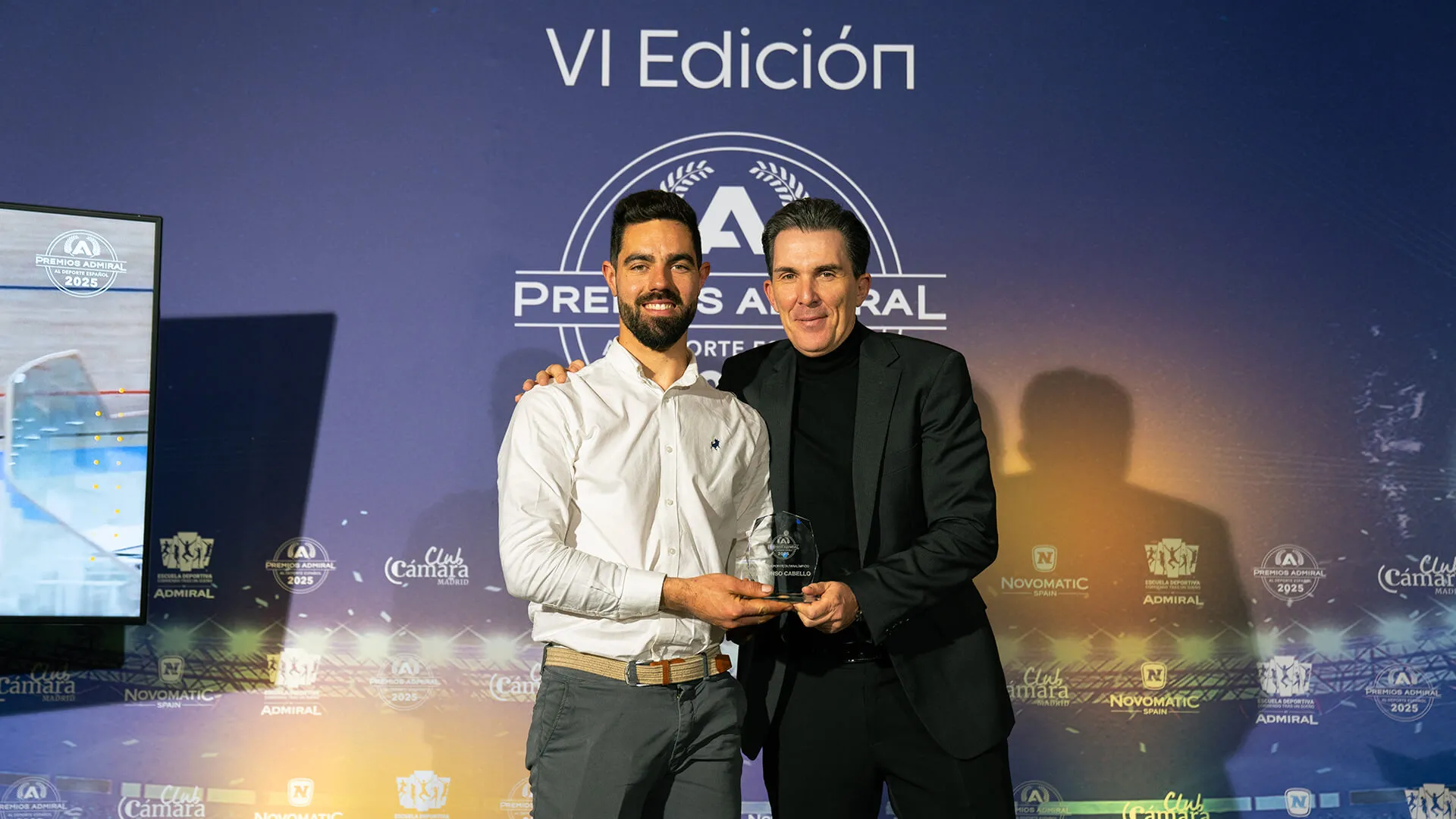 EMOTIVA VI GALA DE LOS PREMIOS ADMIRAL AL DEPORTE ESPAÑOL
FOTOS Y VÍDEO