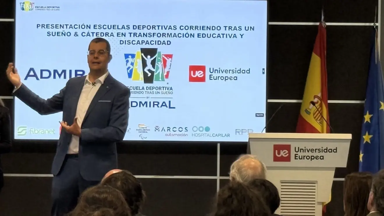 Admiral consigue impulsar una cátedra de investigación con la Universidad Europea para reforzar 