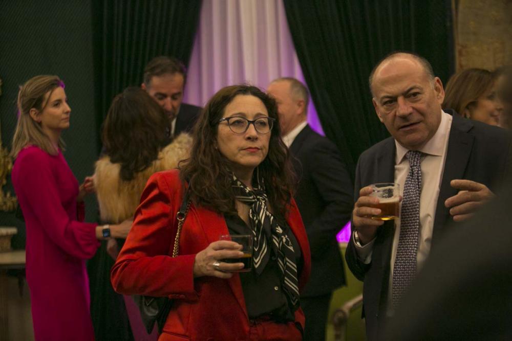 ESTAMOS MUY ORGULLOSOS 
La comisaria principal Carmen Muñoz y asistente a los Premios al Juego Responsable y RSC y a nuestros Desayunos RSC es la  nueva directora de Contraterrorismo de INTERPOL