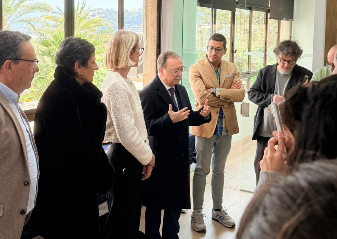 PAF inaugura oficinas en Ceuta
VÍDEO y FOTOS