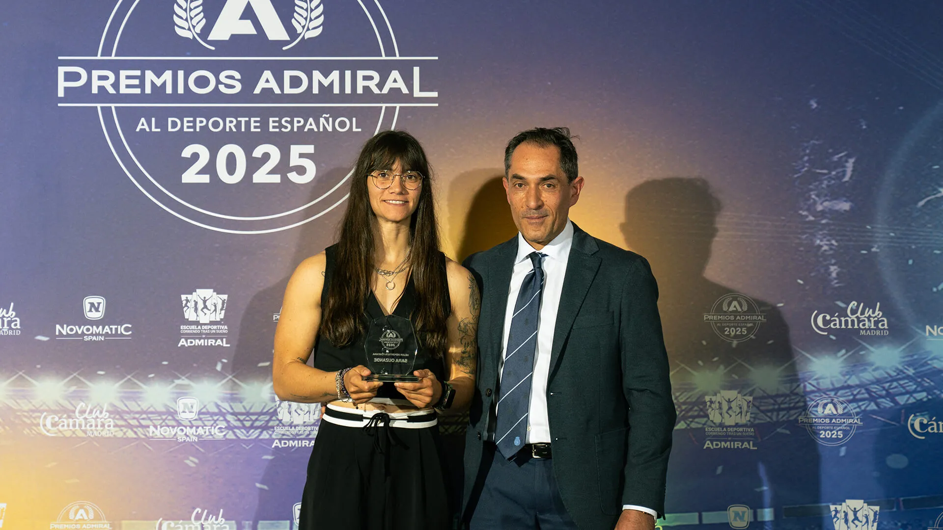 EMOTIVA VI GALA DE LOS PREMIOS ADMIRAL AL DEPORTE ESPAÑOL
FOTOS Y VÍDEO