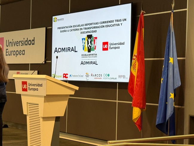 Admiral consigue impulsar una cátedra de investigación con la Universidad Europea para reforzar 