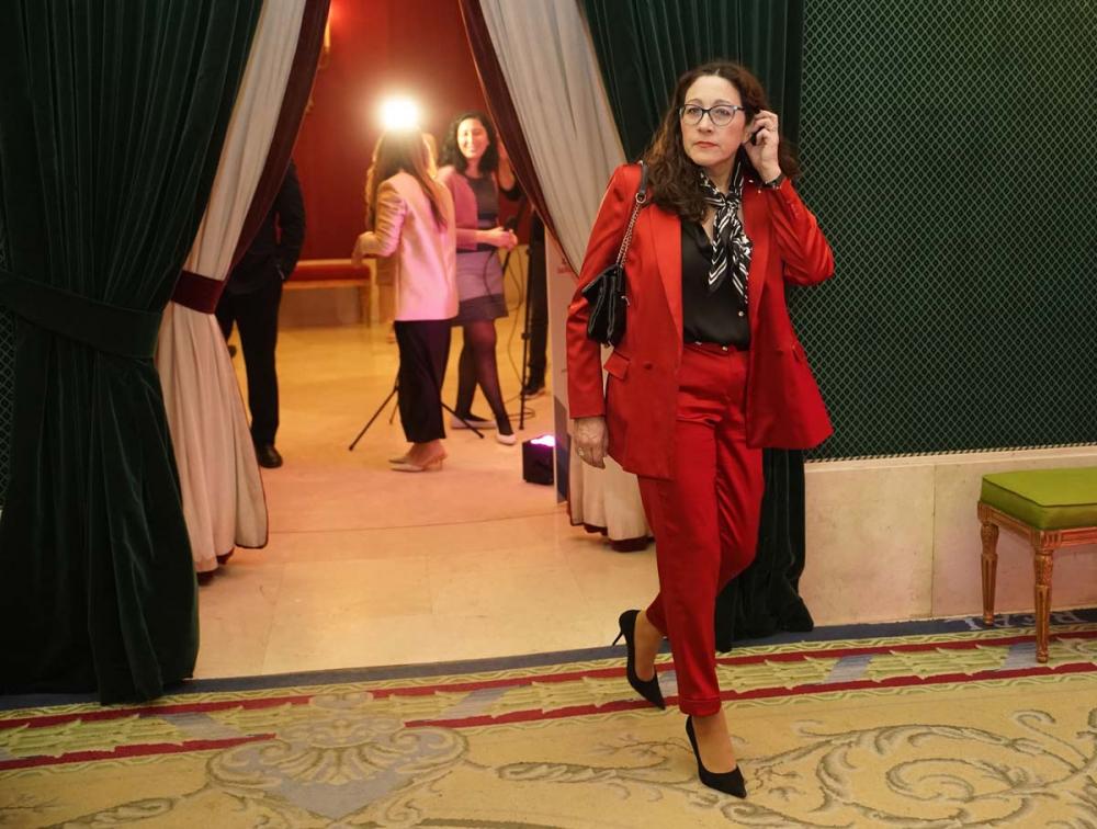 ESTAMOS MUY ORGULLOSOS 
La comisaria principal Carmen Muñoz y asistente a los Premios al Juego Responsable y RSC y a nuestros Desayunos RSC es la  nueva directora de Contraterrorismo de INTERPOL