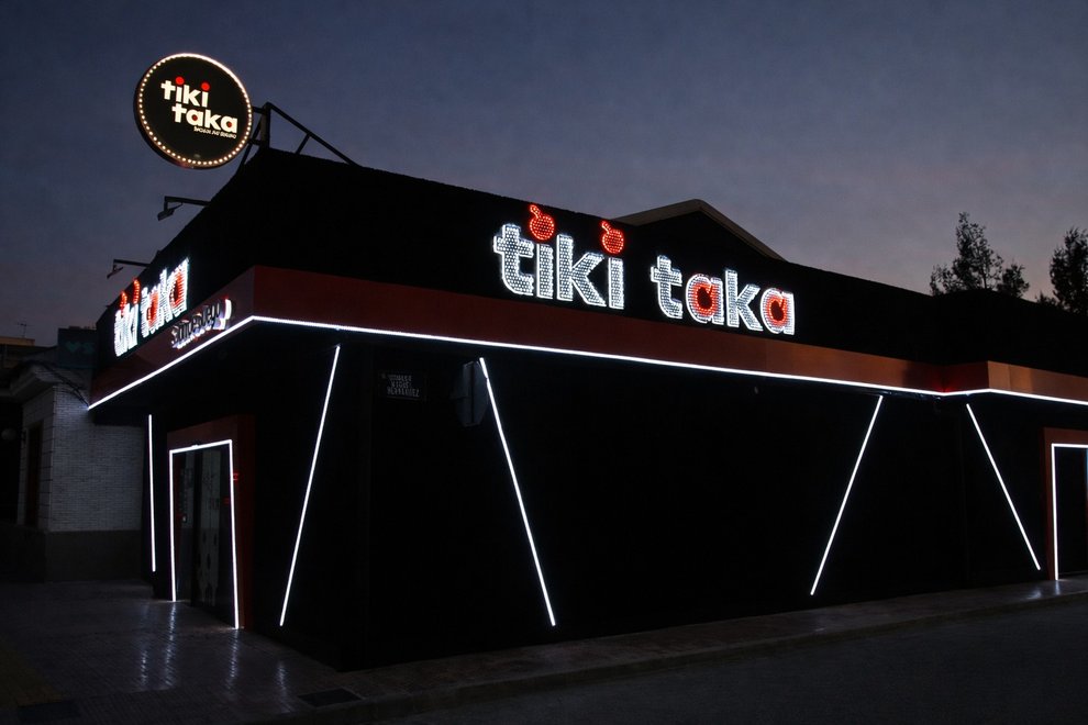 ¿Quieren ver cómo ha quedado la espectacular fachada de Tiki Taka San Isidro?
FOTOS EXCLUSIVAS