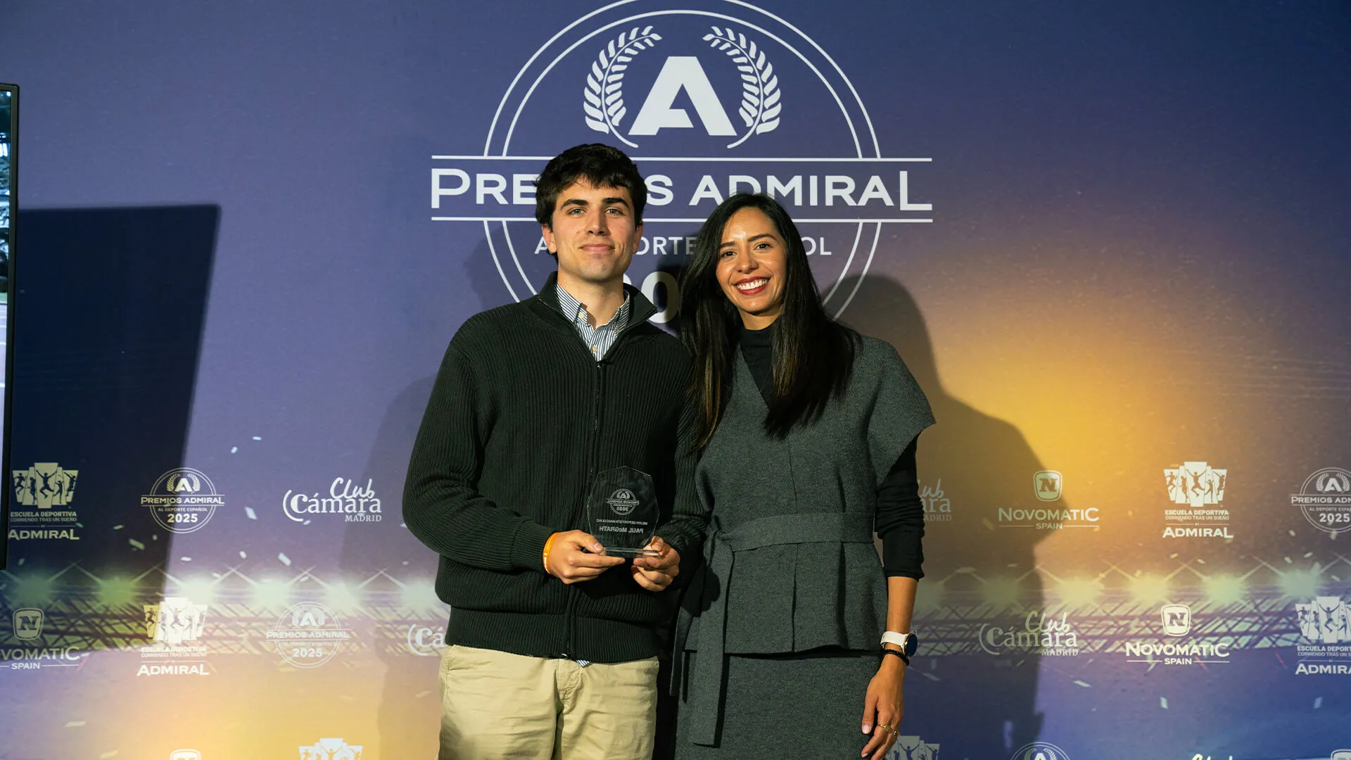 EMOTIVA VI GALA DE LOS PREMIOS ADMIRAL AL DEPORTE ESPAÑOL
FOTOS Y VÍDEO