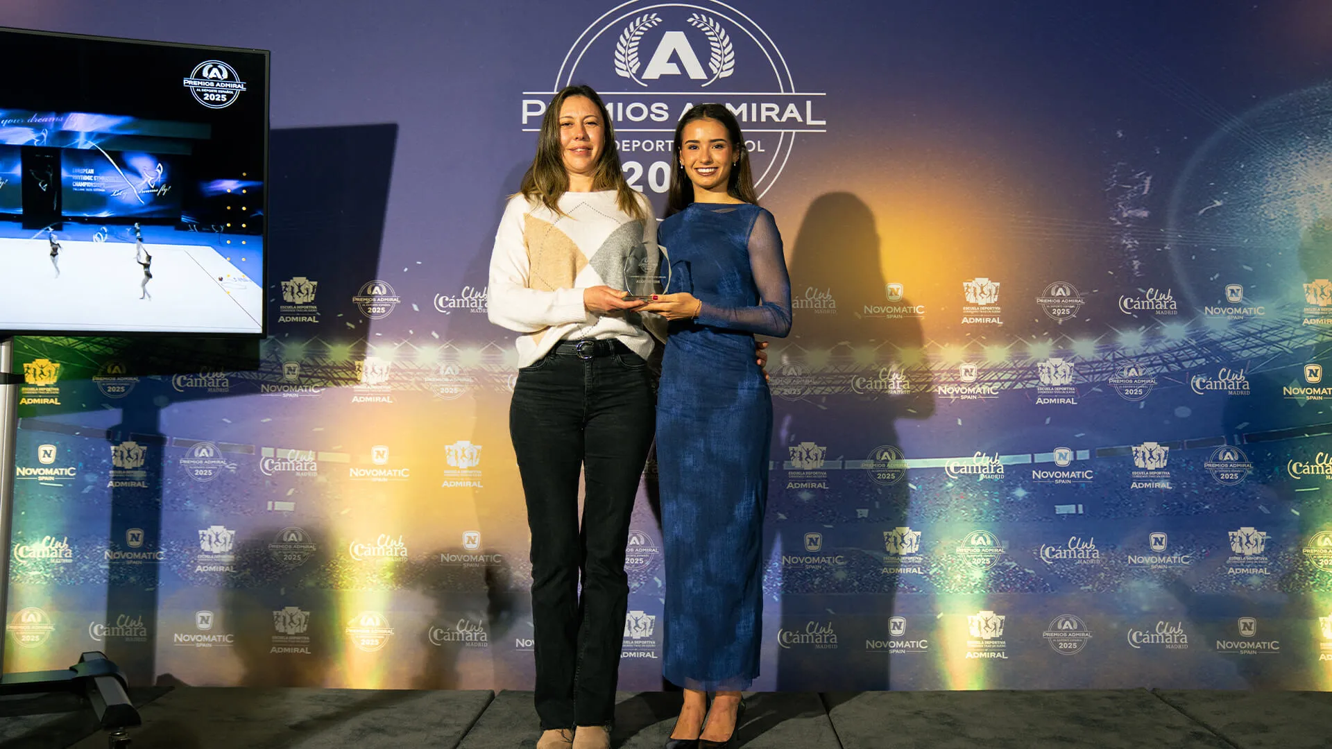 EMOTIVA VI GALA DE LOS PREMIOS ADMIRAL AL DEPORTE ESPAÑOL
FOTOS Y VÍDEO