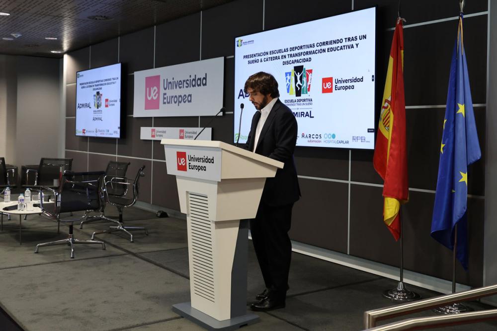 INAUGURADAS EN LA COMUNIDAD DE MADRID DOS ESCUELAS DEPORTIVAS 