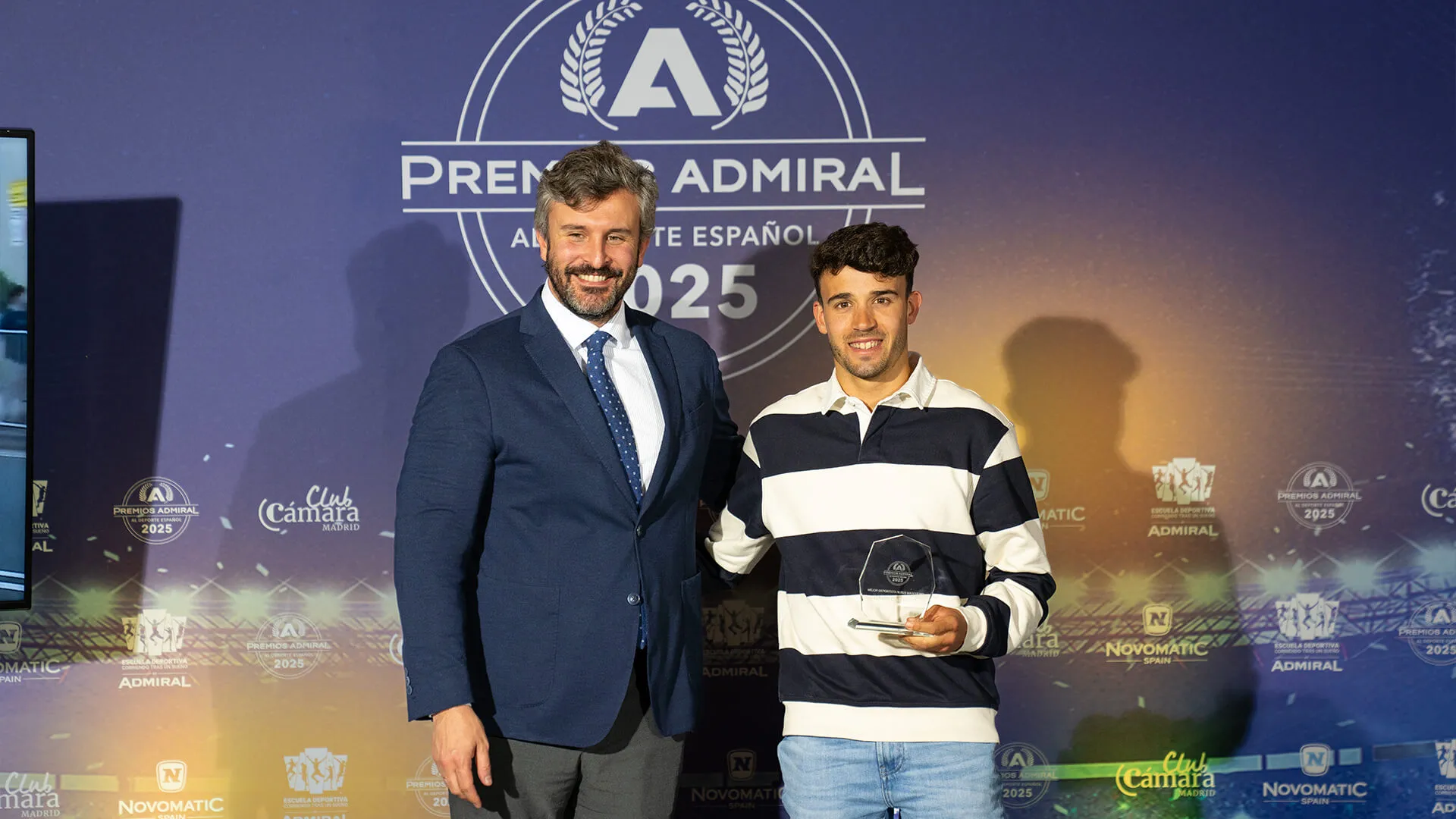 EMOTIVA VI GALA DE LOS PREMIOS ADMIRAL AL DEPORTE ESPAÑOL
FOTOS Y VÍDEO