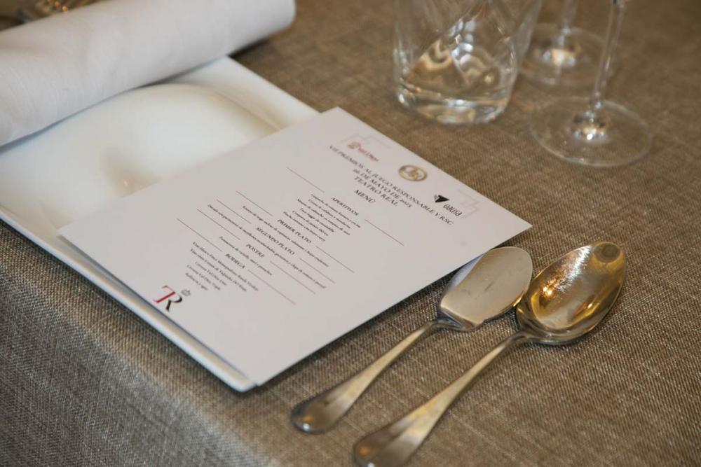 Ramón Freixa, autor de la gastronomía del jurado y del cóctel de nuestros Premios al Juego Responsable y RSC, recibe Tres Soles Guía Repsol 2026