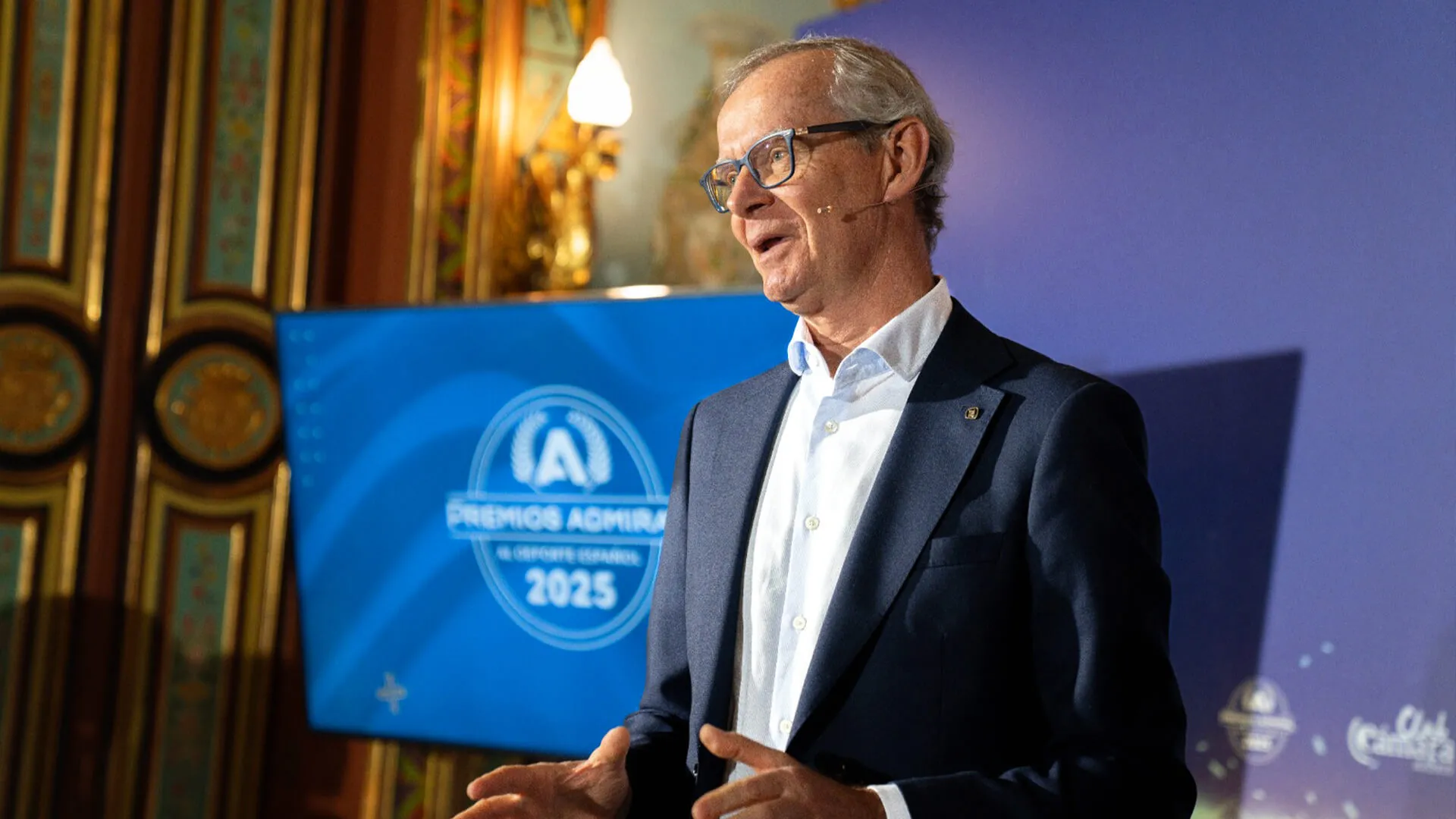 EMOTIVA VI GALA DE LOS PREMIOS ADMIRAL AL DEPORTE ESPAÑOL
FOTOS Y VÍDEO