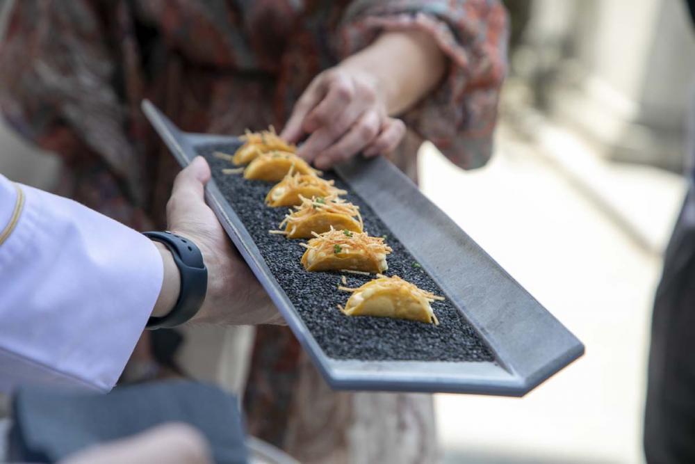 Ramón Freixa, autor de la gastronomía del jurado y del cóctel de nuestros Premios al Juego Responsable y RSC, recibe Tres Soles Guía Repsol 2026