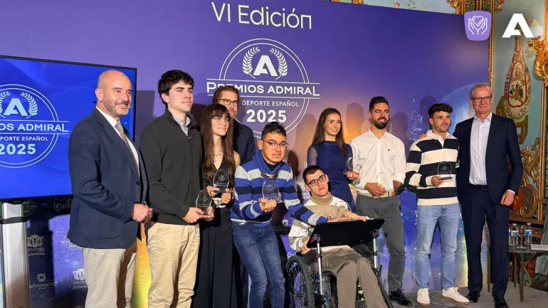 EMOTIVA VI GALA DE LOS PREMIOS ADMIRAL AL DEPORTE ESPAÑOL
FOTOS Y VÍDEO