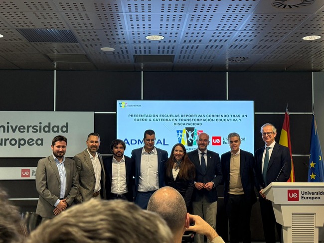 Admiral consigue impulsar una cátedra de investigación con la Universidad Europea para reforzar 