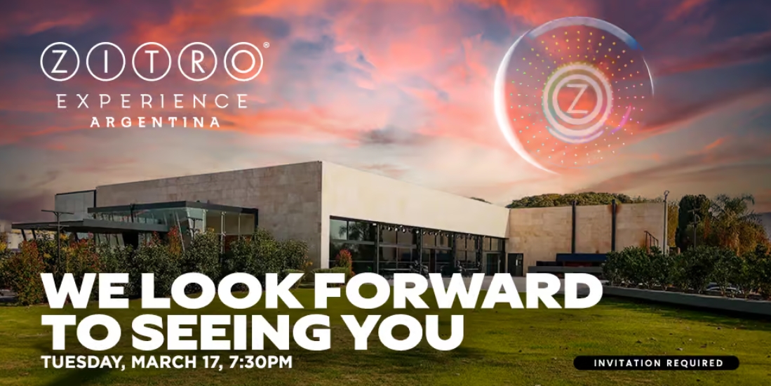GET READY FOR ZITRO EXPERIENCE ARGENTINA ’26