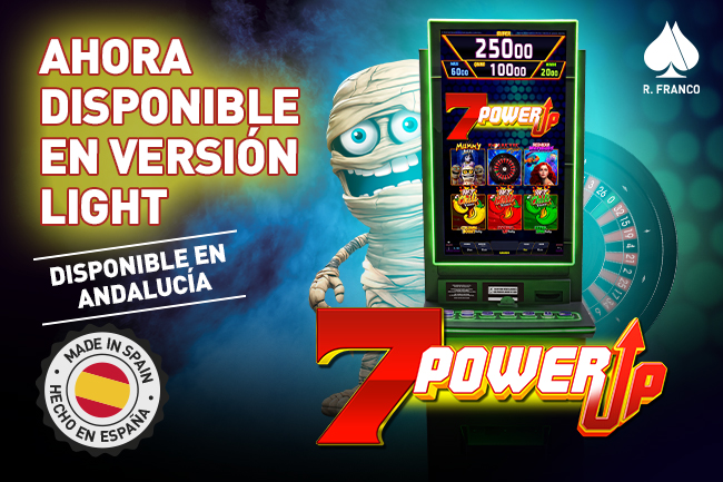 7PowerUp Light de R. Franco ya está homologada en Andalucía