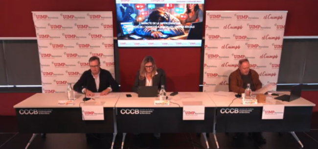 ACENCAS y la UIMP Barcelona impulsan una jornada para prevenir la adicción a pantallas y redes sociales
VÍDEO COMPLETO