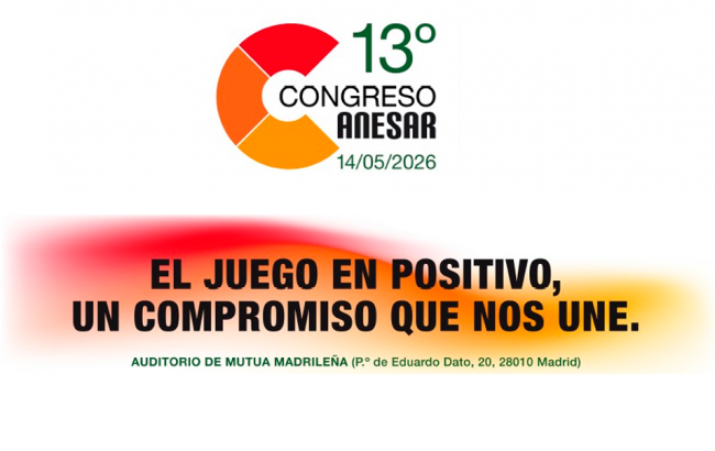 ANESAR abre las inscripciones de su 13º Congreso del 14 de mayo en Madrid