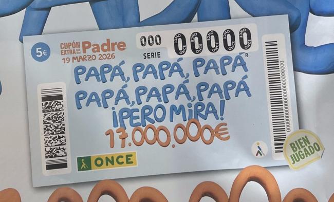 ANESAR critica la campaña del Día del Padre de la ONCE por usar códigos infantiles en su publicidad