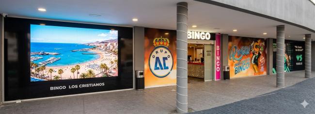 Automáticos Canarios celebra la inauguración de Bingo Los Cristianos