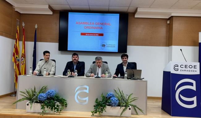 Azemar Aragón centra su Asamblea en las alegaciones al Decreto del Juego