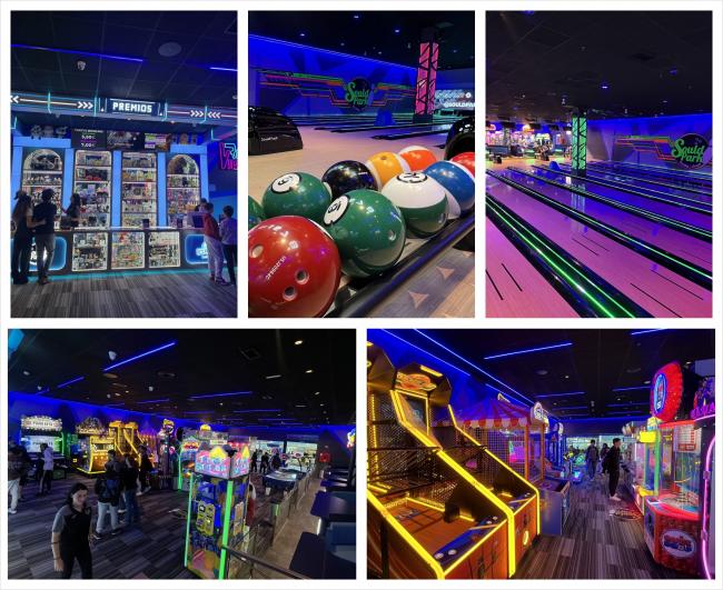 Casino Carpets protagoniza la inauguración de Soul Park Bowling en Dos Mares