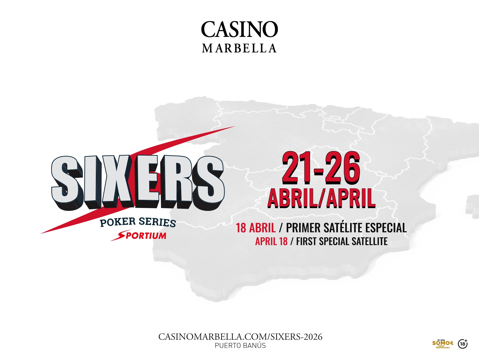 Casino Marbella consolida la rentabilidad del poker con la tercera edición de SIXERS