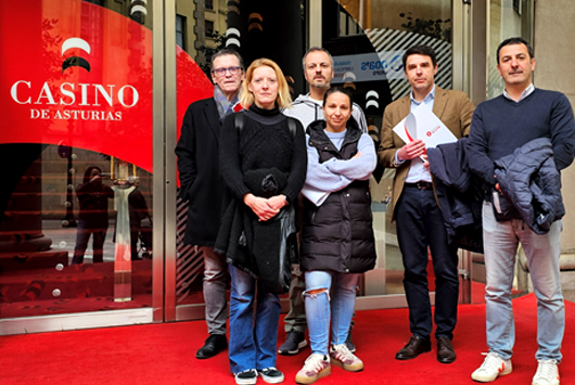 Casino de Asturias sella su paz social: Dirección y sindicatos firman el IV Convenio Colectivo hasta 2030