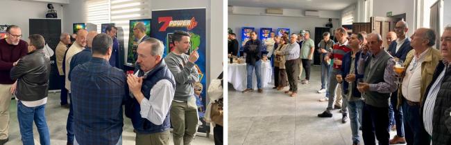 Covimatic y R. Franco muestran en Extremadura máquinas para impulsar al operador