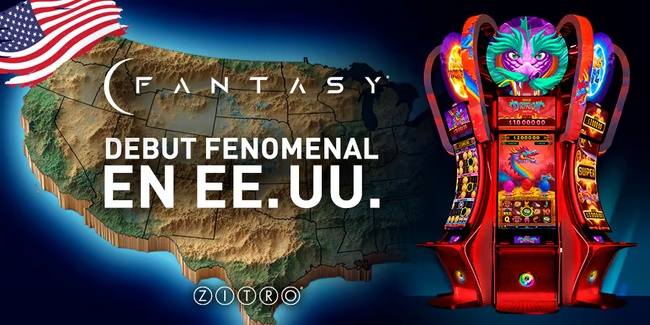 El nuevo gabinete Fantasy de Zitro debuta con fuerza en Estados Unidos