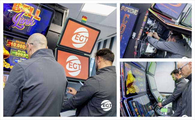 EGT reivindica el talento técnico detrás del éxito de sus máquinas