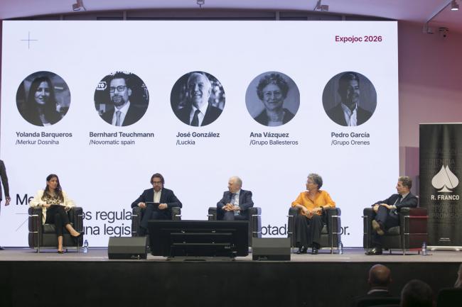 EXPOJOC abre el debate sobre una regulación del juego más moderna