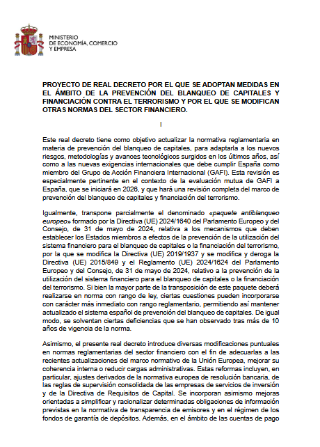 El nuevo Real Decreto antiblanqueo refuerza el control sobre operadores de Juego y cuentas online