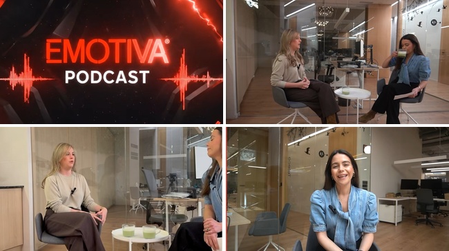 Emotiva lanza “Somos Emotiva”, su nuevo podcast corporativo en vídeo