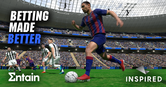 Entain refuerza su estrategia para el Mundial con Inspired y su nuevo fútbol virtual