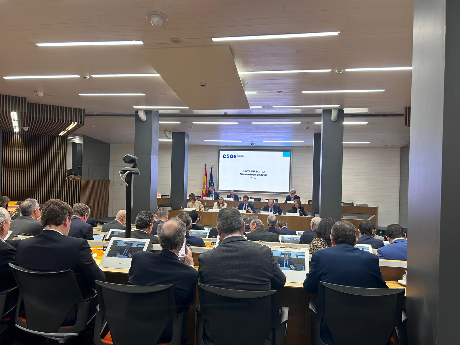 FEMARA gana peso en CEOE con Iñaki Castillo en su Junta Directiva