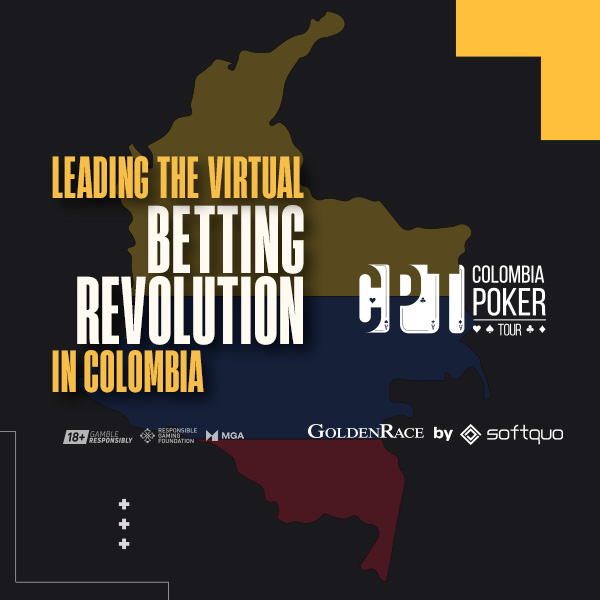 GoldenRace firma con CPT para impulsar las apuestas virtuales en Colombia
