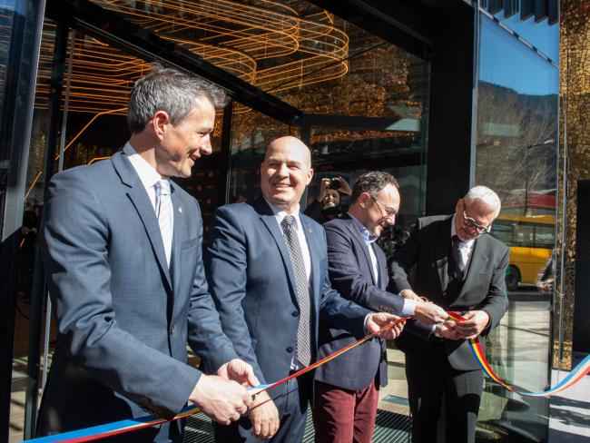 Hace tres años publicamos en exclusiva la galería de fotos de la inauguración de UNNIC