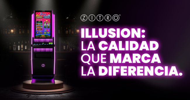 ILLUSION de ZITRO se consolida como la número uno en recaudación en hostelería